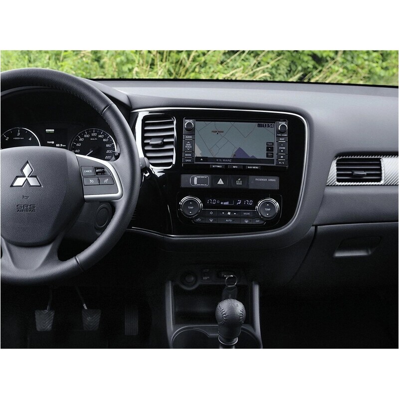 Штатная магнитола Gazer T6010 Pro для Mitsubishi Outlander III (GF0W, GG0W) 2012-2018 (T6010-GF/L-PRO)