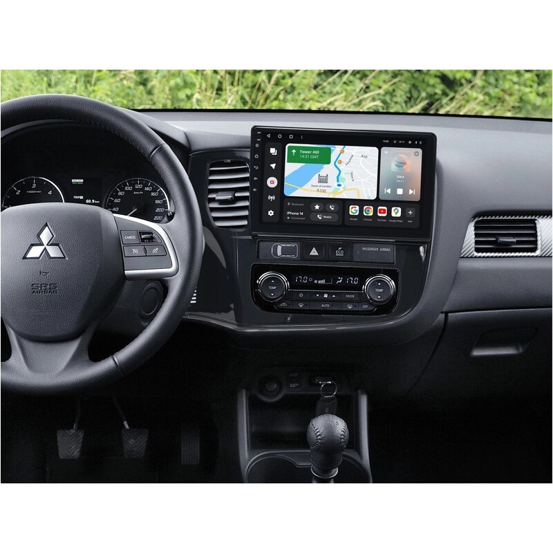 Штатная магнитола Gazer T6010 для Mitsubishi Outlander III (GF0W, GG0W) 2012-2018 (T6010-GF/L)