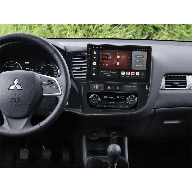 Штатная магнитола Gazer T6010 Pro для Mitsubishi Outlander III (GF0W, GG0W) 2012-2018 (T6010-GF/H-PRO)