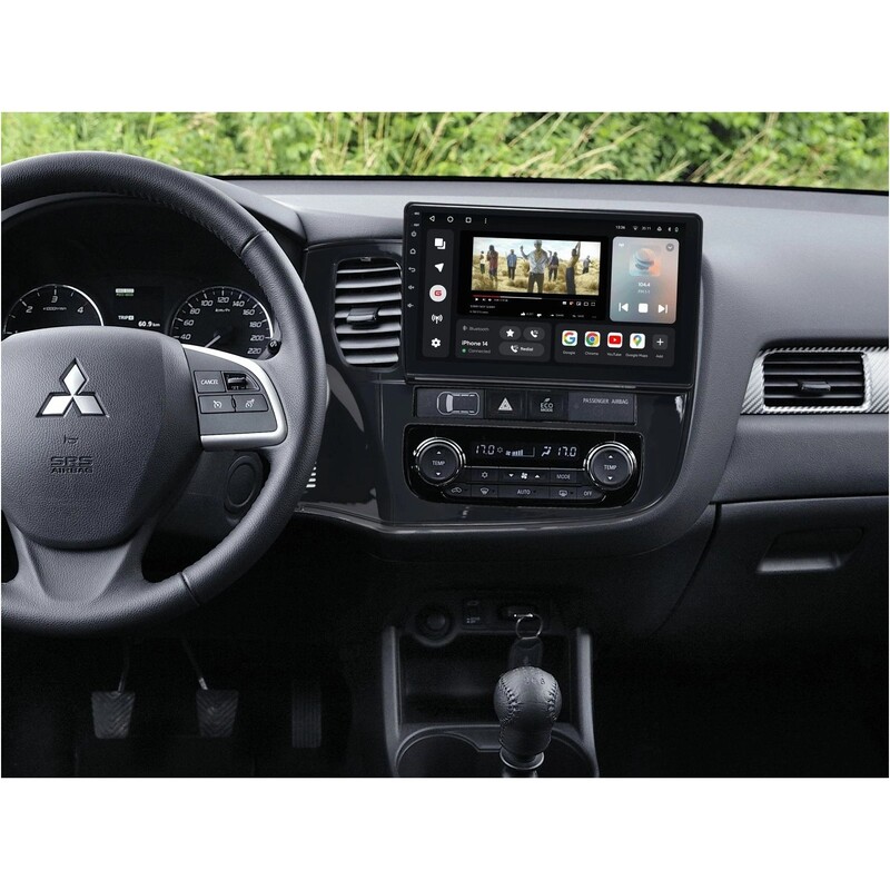 Штатная магнитола Gazer T6010 Pro для Mitsubishi Outlander III (GF0W, GG0W) 2012-2018 (T6010-GF/H-PRO)