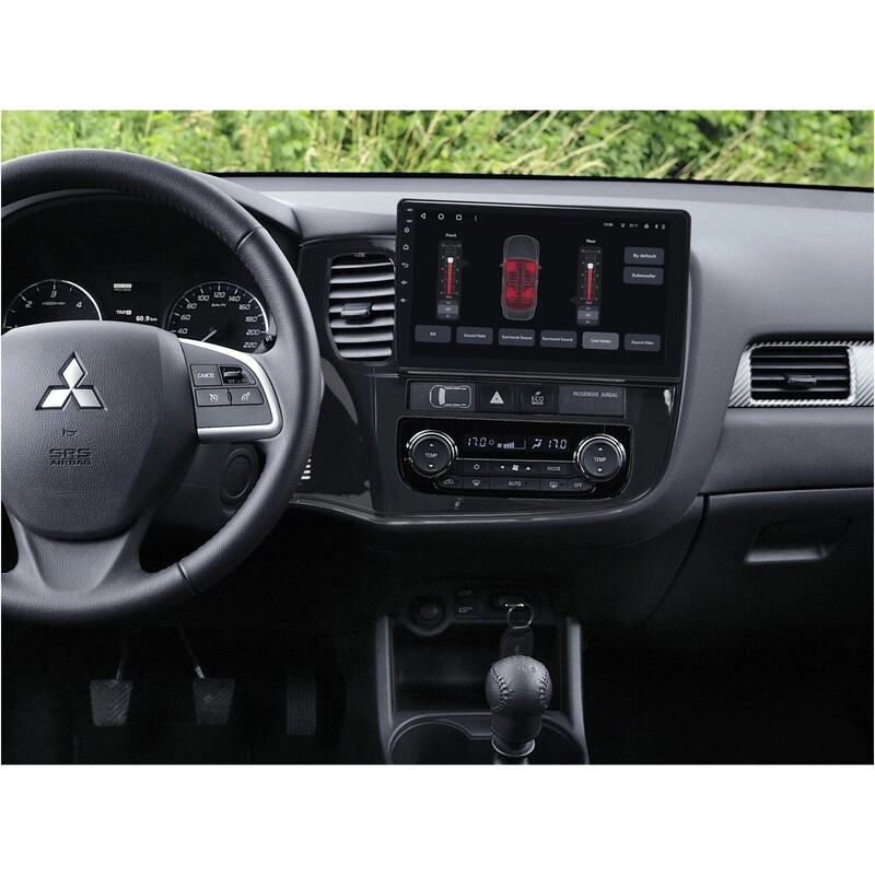 Штатная магнитола Gazer T6010 Pro для Mitsubishi Outlander III (GF0W, GG0W) 2012-2018 (T6010-GF/H-PRO)