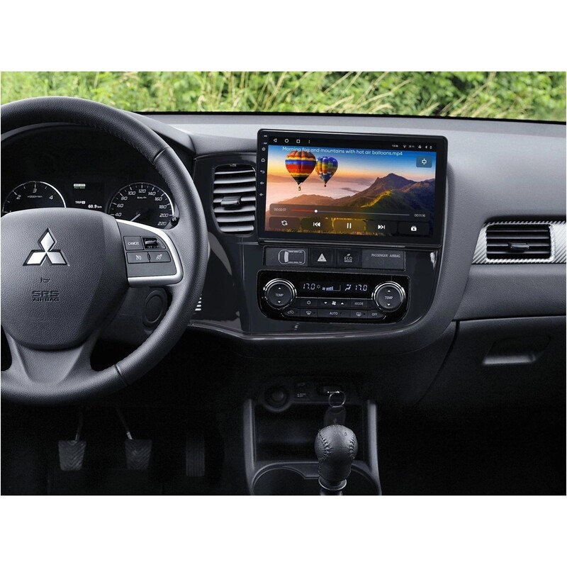Штатная магнитола Gazer T6010 Pro для Mitsubishi Outlander III (GF0W, GG0W) 2012-2018 (T6010-GF/H-PRO)