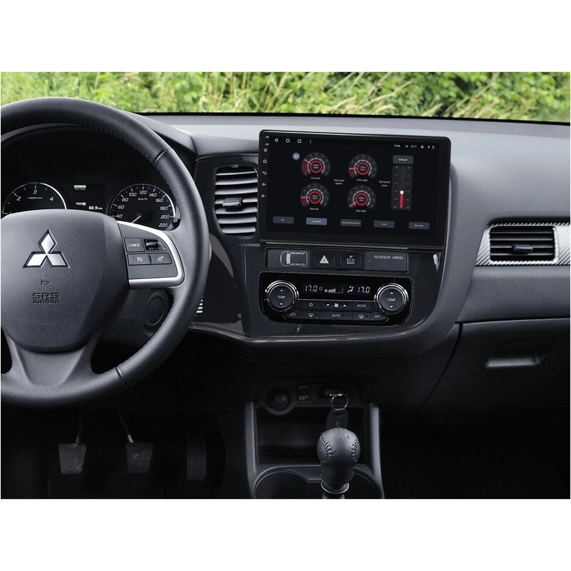 Штатная магнитола Gazer T6010 для Mitsubishi Outlander III (GF0W, GG0W) 2012-2018 (T6010-GF/H)