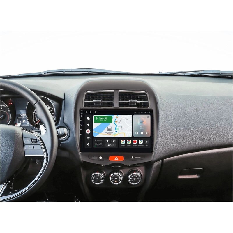 Штатная магнитола Gazer T6010 для Mitsubishi ASX I 2010-2016 (T6010-GA/L)