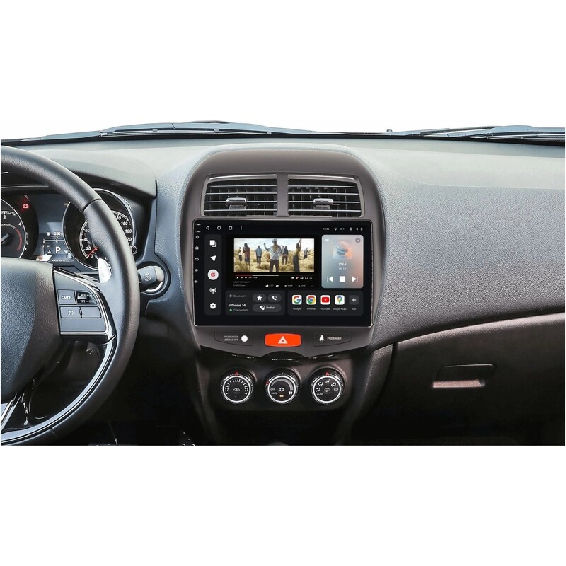 Штатная магнитола Gazer T6010 для Mitsubishi ASX I 2010-2016 (T6010-GA/L)