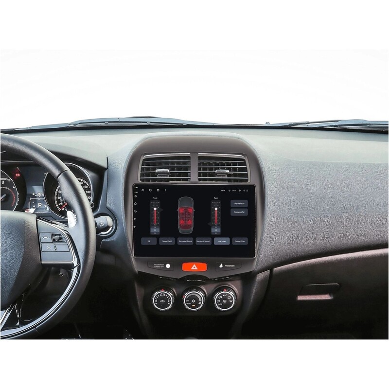 Штатная магнитола Gazer T6010 для Mitsubishi ASX I 2010-2016 (T6010-GA/L)