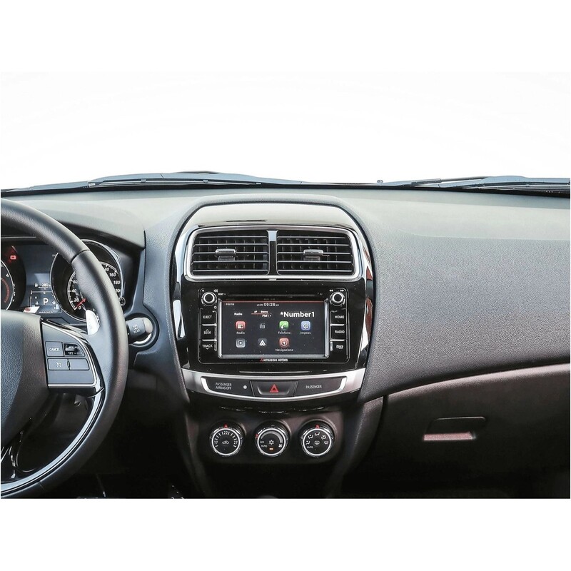 Штатная магнитола Gazer T6010 для Mitsubishi ASX I 2010-2016 (T6010-GA/L)