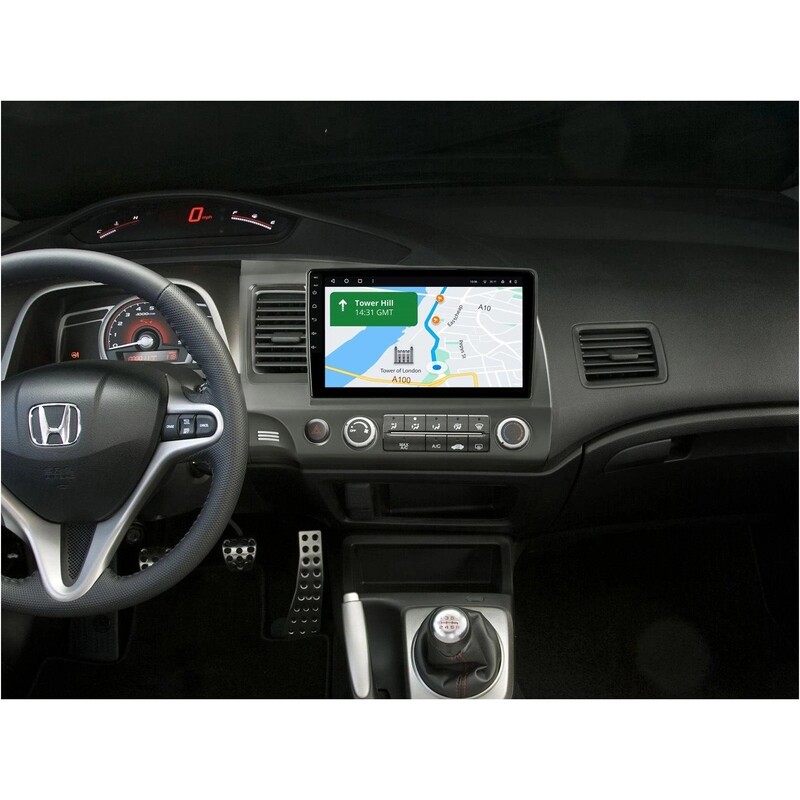 Штатна магнітола Gazer T6010 Pro для Honda Civic VIII (FK, FN, FD) 2005-2012 (T6010-FA-PROMAX)