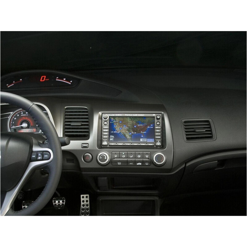 Штатна магнітола Gazer T6010 Pro для Honda Civic VIII (FK, FN, FD) 2005-2012 (T6010-FA-PRO)