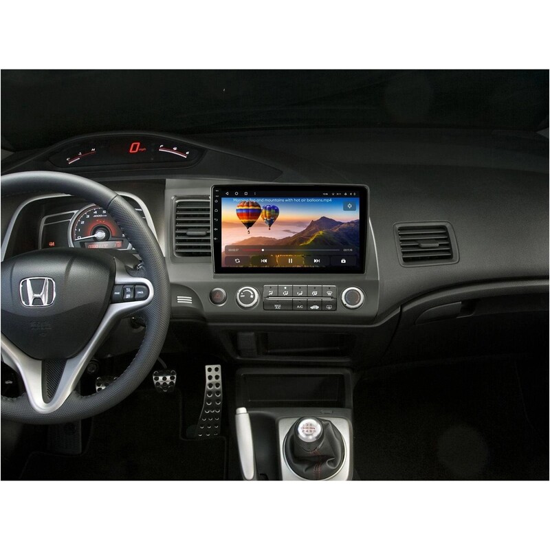 Штатна магнітола Gazer T6010 для Honda Civic VIII (FK, FN, FD) 2005-2012 (T6010-FA)