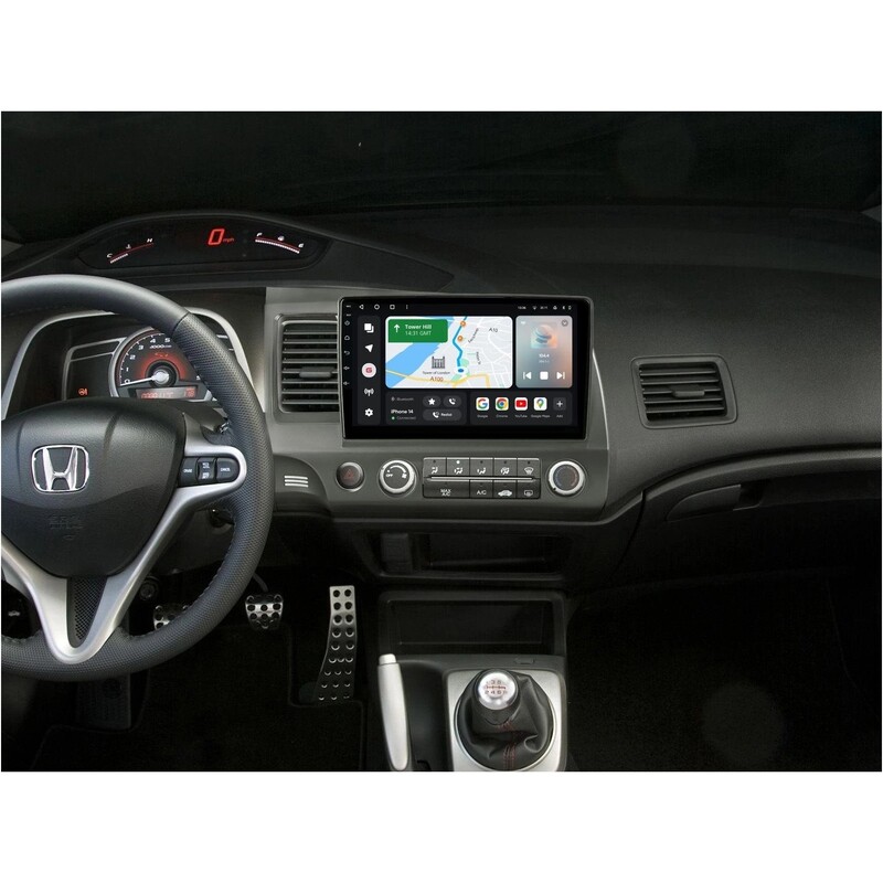 Штатна магнітола Gazer T6010 для Honda Civic VIII (FK, FN, FD) 2005-2012 (T6010-FA)