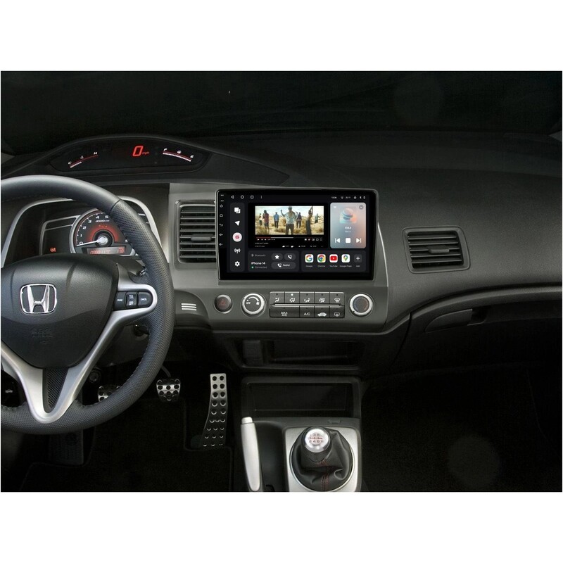 Штатна магнітола Gazer T6010 для Honda Civic VIII (FK, FN, FD) 2005-2012 (T6010-FA)