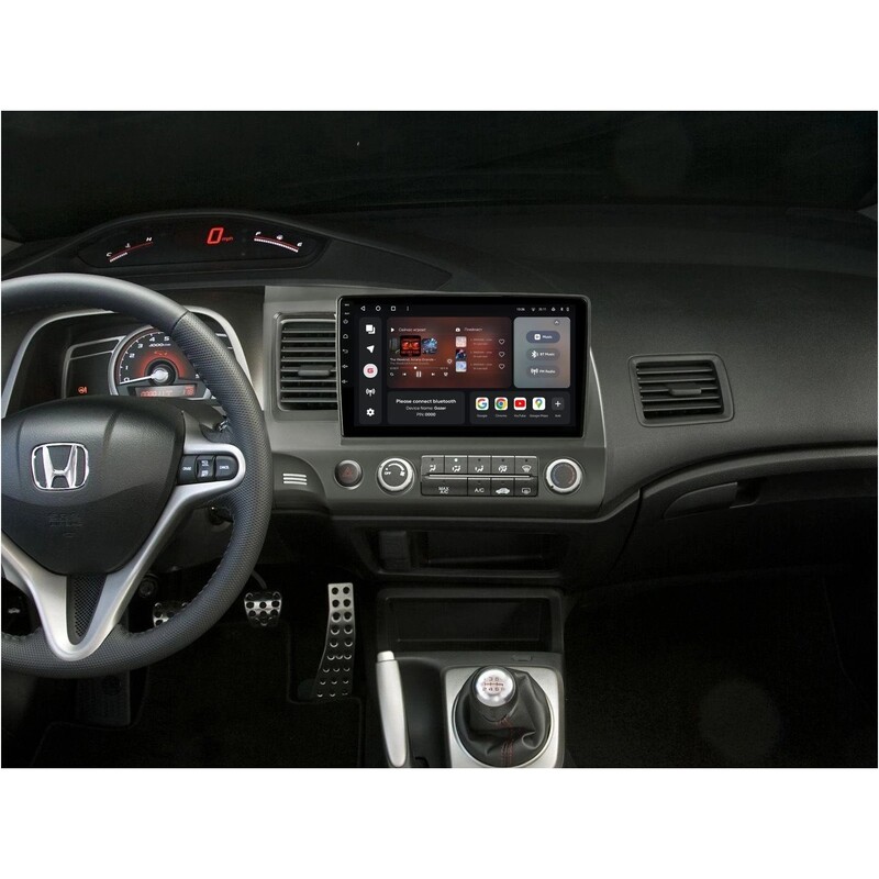Штатна магнітола Gazer T6010 для Honda Civic VIII (FK, FN, FD) 2005-2012 (T6010-FA)