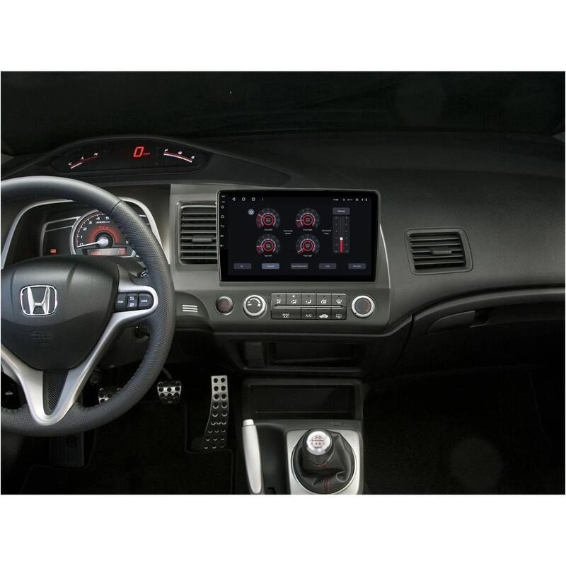 Штатна магнітола Gazer T6010 для Honda Civic VIII (FK, FN, FD) 2005-2012 (T6010-FA)