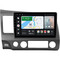 Фото - Штатна магнітола Gazer T6010 для Honda Civic VIII (FK, FN, FD) 2005-2012 (T6010-FA) | click.ua