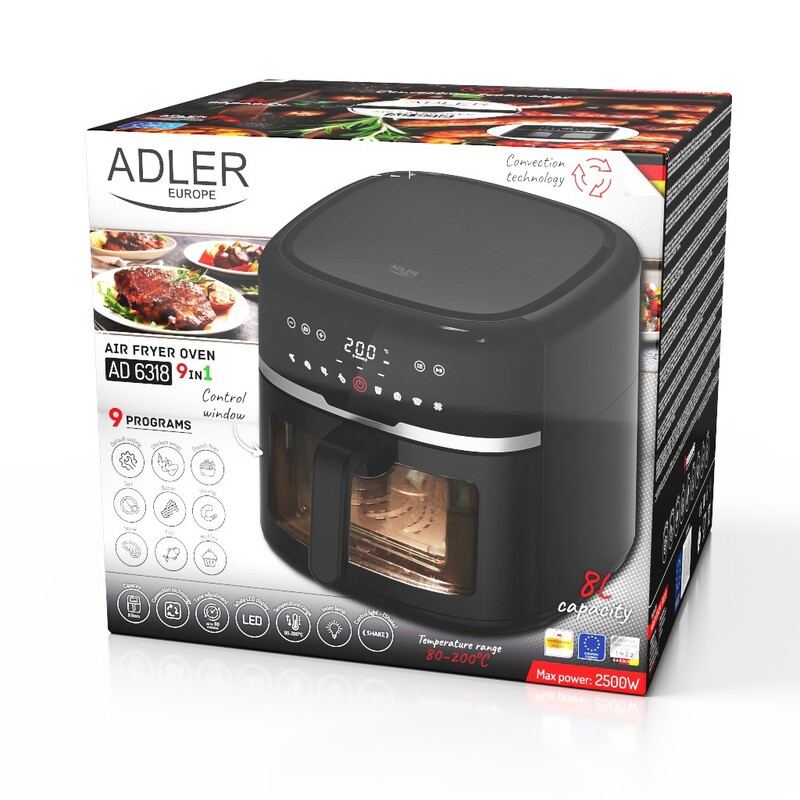 Мультипечь Adler AD 6318