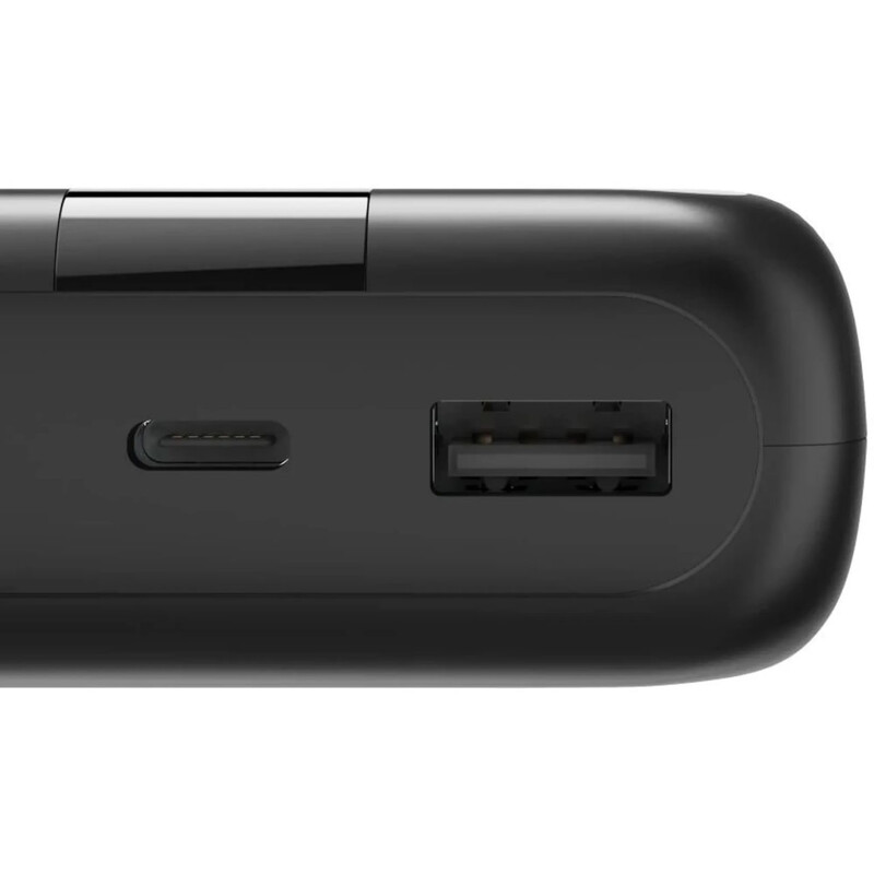 Универсальная мобильная батарея Hama 20000mAh 15W Black (00201710)