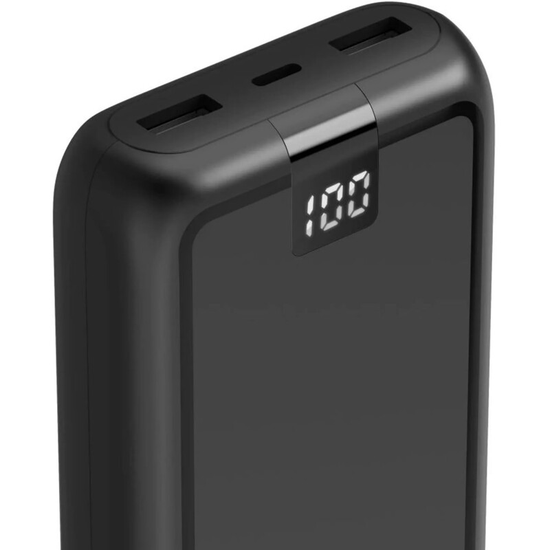 Универсальная мобильная батарея Hama 20000mAh 15W Black (00201710)