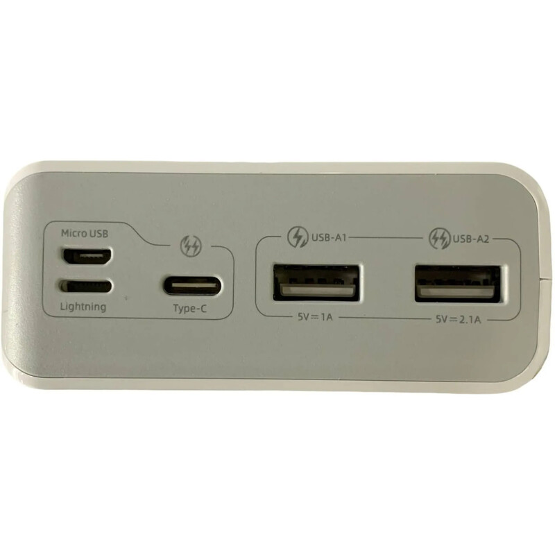 Універсальна мобільна батарея Romoss Sense8+ 30000mAh 18W White (PHP30-201-01H)