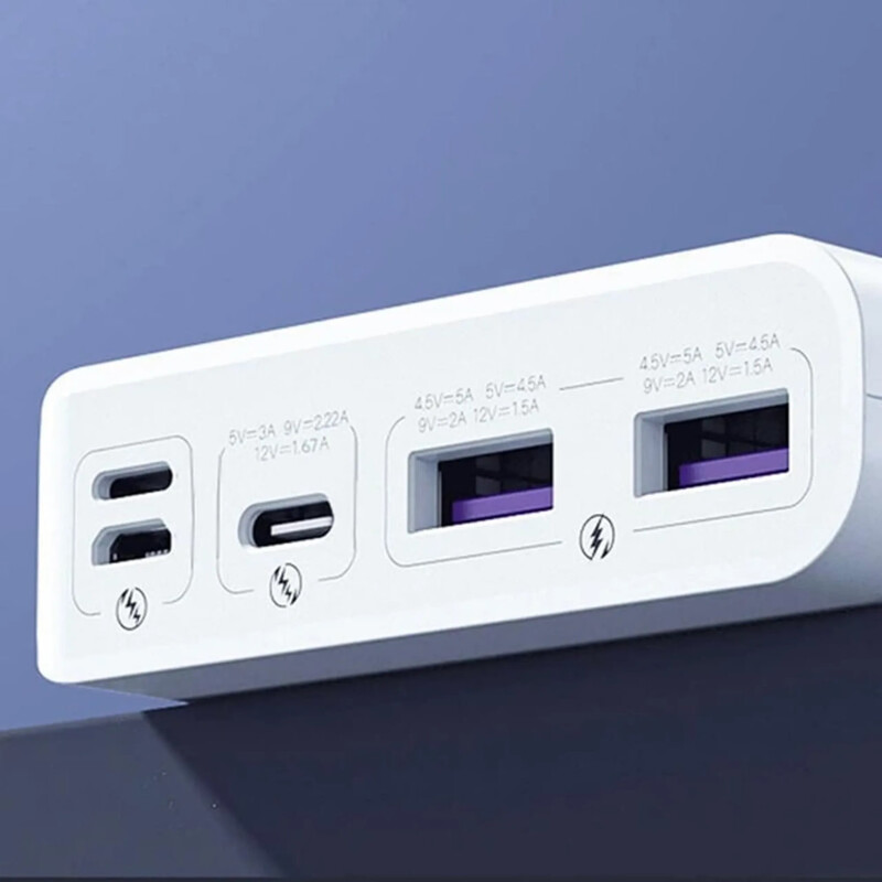 Універсальна мобільна батарея Romoss 30000mAh 22.5W White (PHP30-711-1111H)