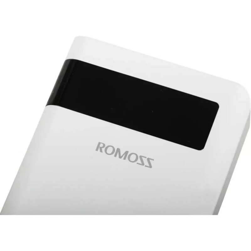 Універсальна мобільна батарея Romoss 30000mAh 22.5W White (PHP30-852-1111)