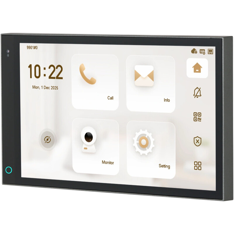 IP-видеодомофон Dahua DHI-VTH5721A-WP