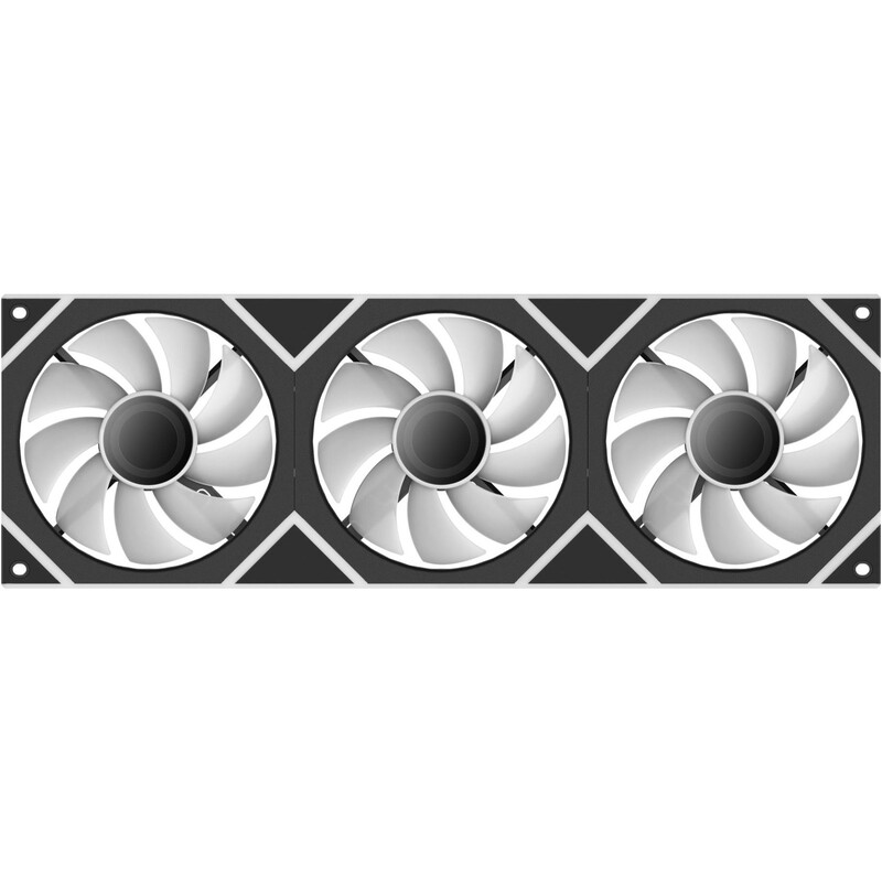 Вентилятор Ocypus Gamma F36 BK ARGB (GAMMA-F36-BK3AM00X-GL)