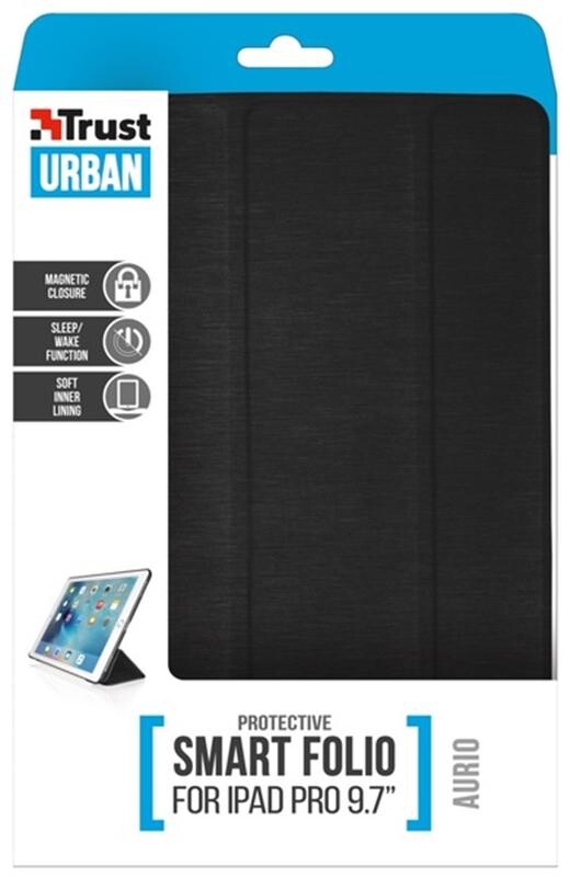 Чохол-книжка Trust Urban Aurio для Apple iPad Pro 9.7 Black (21099)