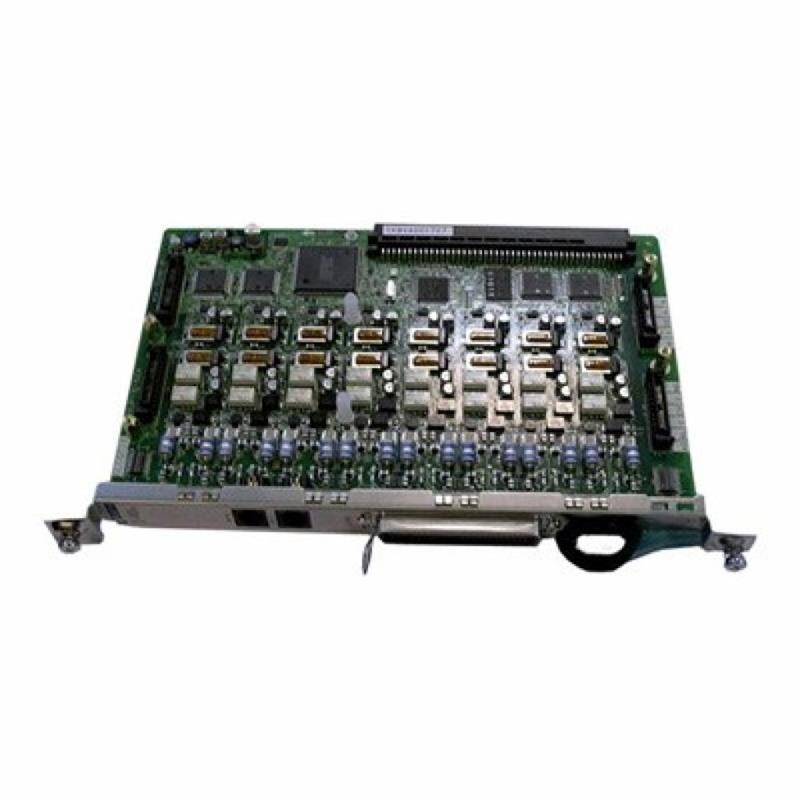 Плата розширення Panasonic KX-TDA6181X для KX-TDA600, 16-Port Analogue Trunk (CO) Card