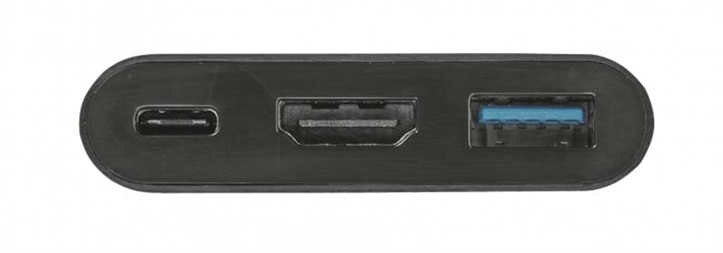 Концентратор Trust Multiport 1хUSB-3.1 Hub (21260)