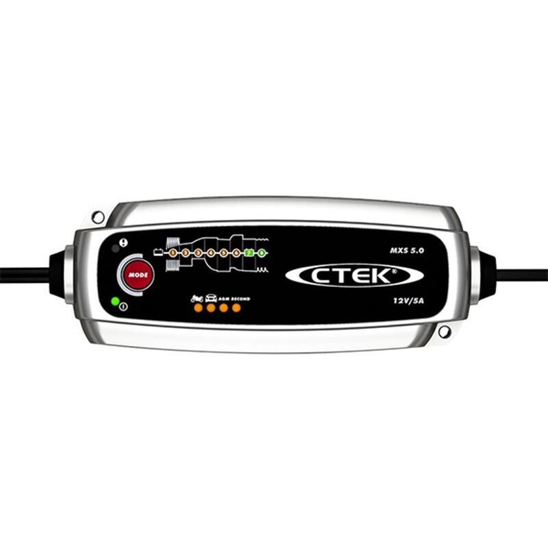 Зарядний пристрій CTEK MXS 5.0 (56-998)