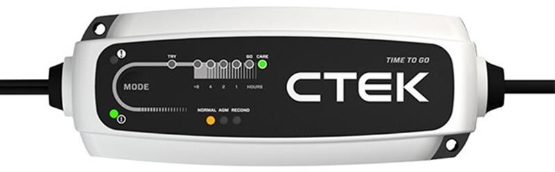 Зарядний пристрій CTEK CT5 Time To Go (40-161)