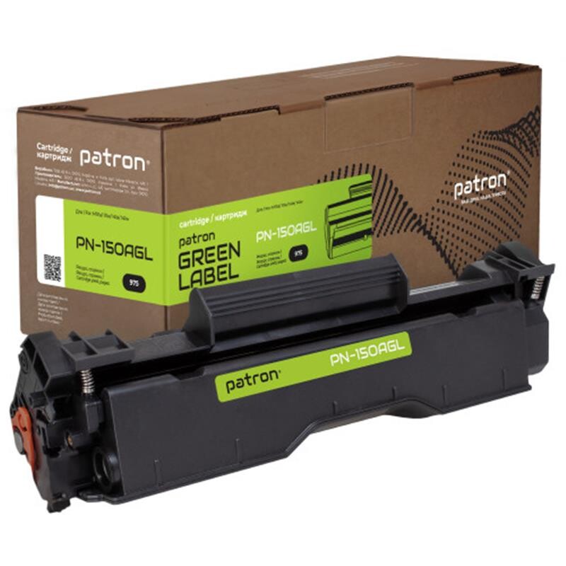 Картридж Patron (PN-150AGL) HP 150A M111a/111w/141a/141w Black (W1500A)