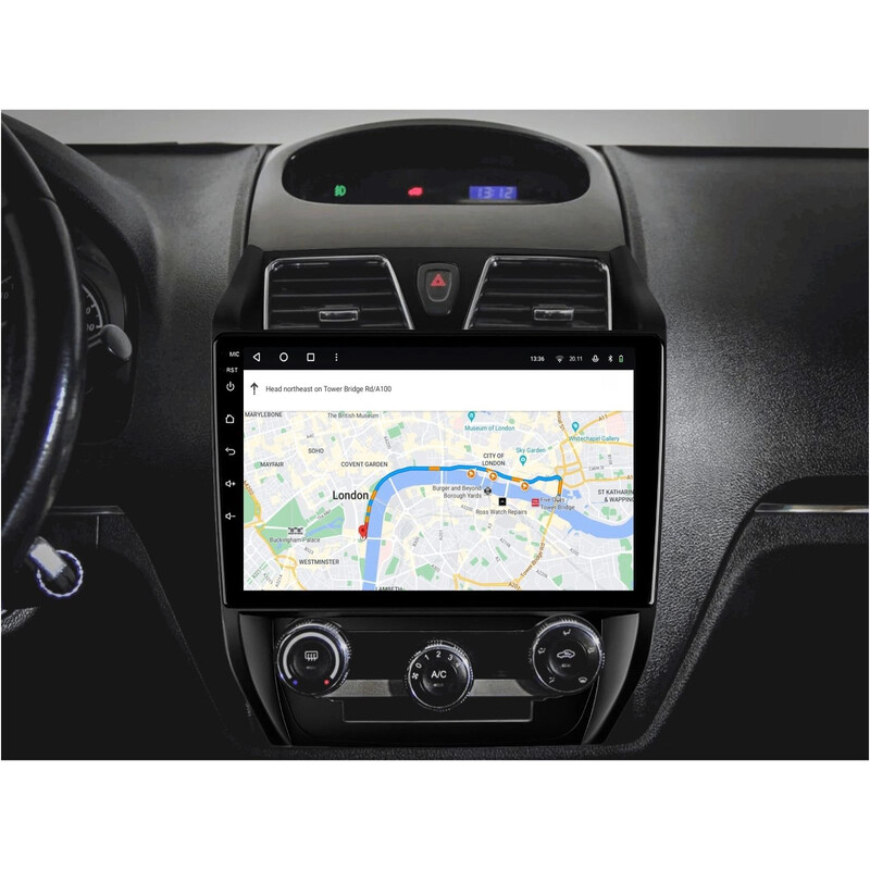Штатна магнітола Gazer T6010 Pro для Geely Emgrand EC7 I 2009-2016 (T6010-EC7-PROMAX)