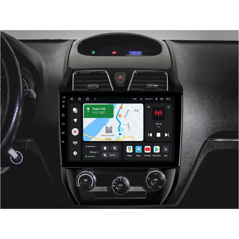 Штатна магнітола Gazer T6010 Pro для Geely Emgrand EC7 I 2009-2016 (T6010-EC7-PRO)