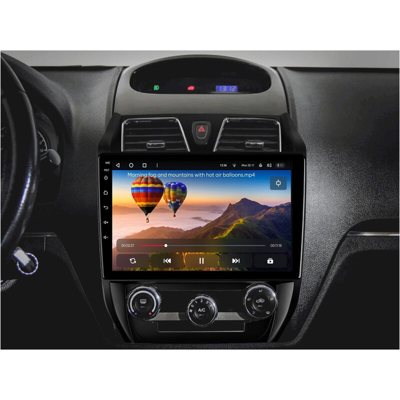Штатна магнітола Gazer T6010 для Geely Emgrand EC7 I 2009-2016 (T6010-EC7)
