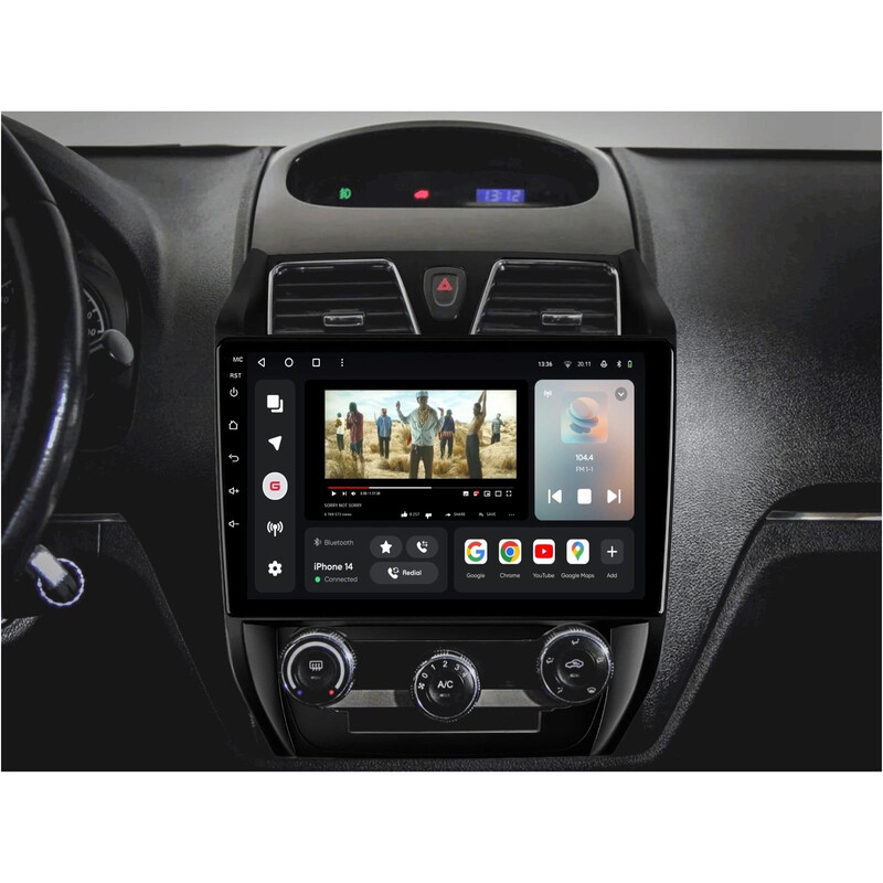 Штатна магнітола Gazer T6010 для Geely Emgrand EC7 I 2009-2016 (T6010-EC7)