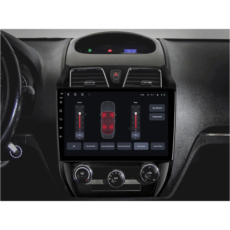 Штатна магнітола Gazer T6010 для Geely Emgrand EC7 I 2009-2016 (T6010-EC7)