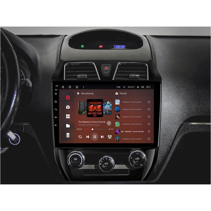 Штатна магнітола Gazer T6010 для Geely Emgrand EC7 I 2009-2016 (T6010-EC7)