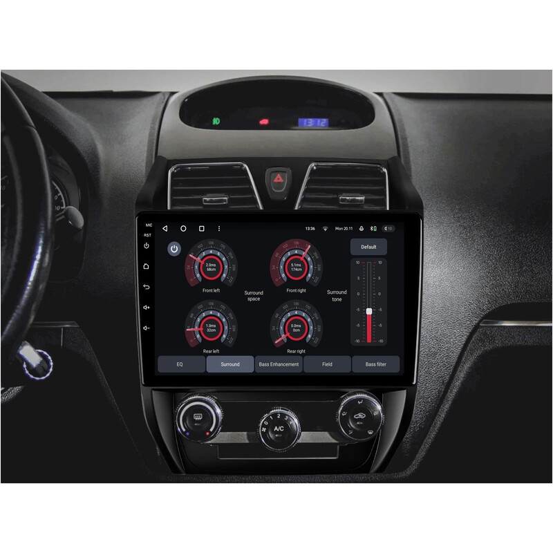 Штатна магнітола Gazer T6010 для Geely Emgrand EC7 I 2009-2016 (T6010-EC7)