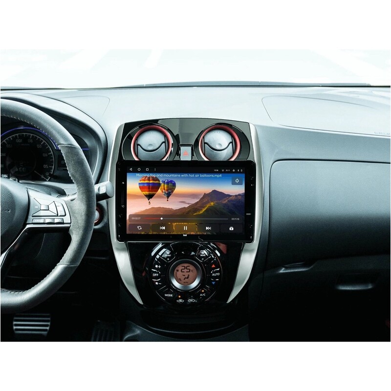Штатна магнітола Gazer T6010 для Nissan Note II 2012-2021 (T6010-E12)