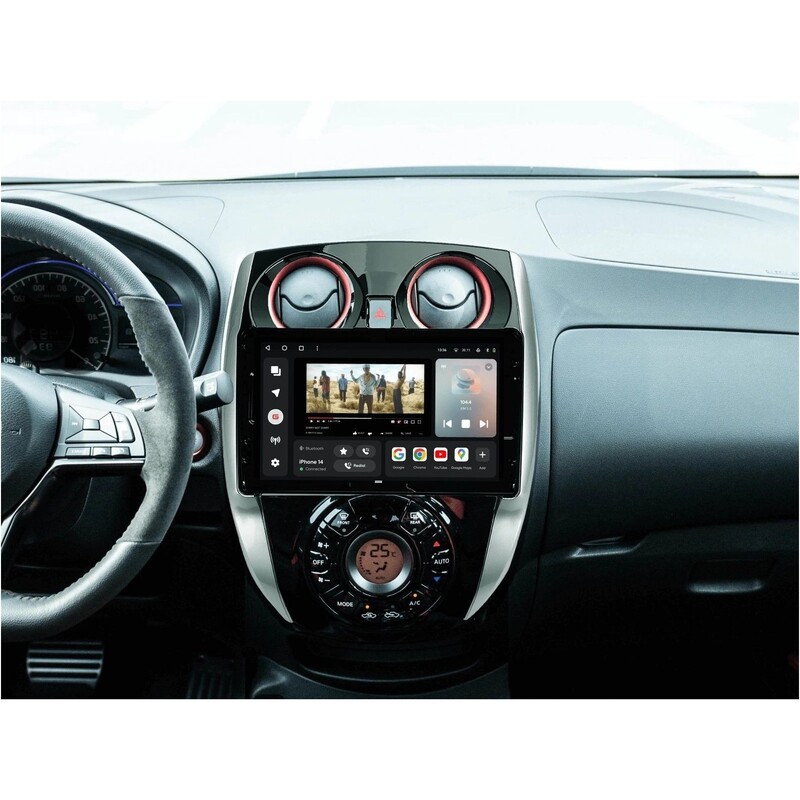 Штатна магнітола Gazer T6010 для Nissan Note II 2012-2021 (T6010-E12)