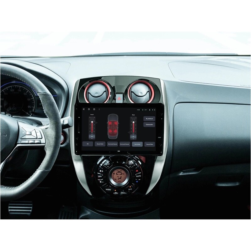 Штатна магнітола Gazer T6010 для Nissan Note II 2012-2021 (T6010-E12)