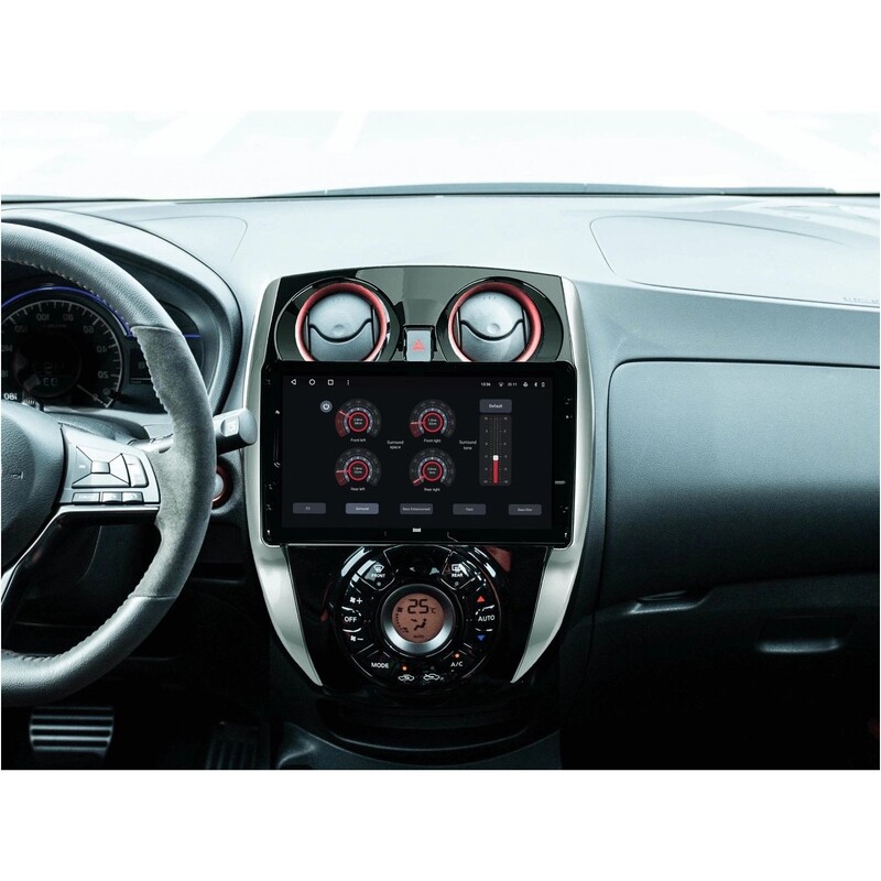 Штатна магнітола Gazer T6010 для Nissan Note II 2012-2021 (T6010-E12)