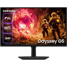 Монітор Samsung 27" Odyssey G5 G50F S27FG502EI (LS27FG502EIXUA) IPS Black 180Hz