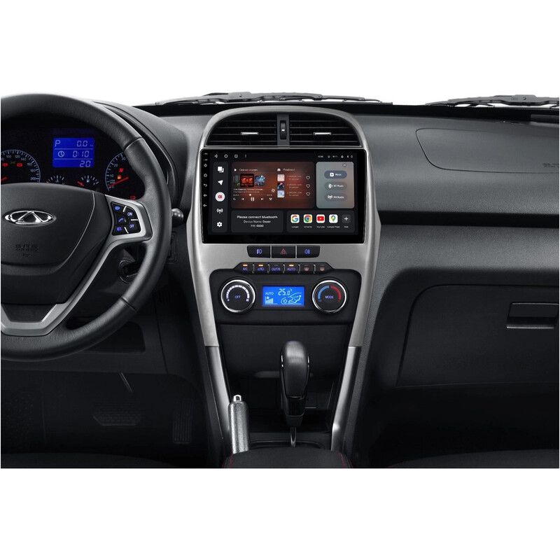 Штатна магнітола Gazer T6010 Pro для Chery Tiggo III 2014-2015 (T6010-DR5-PROMAX)