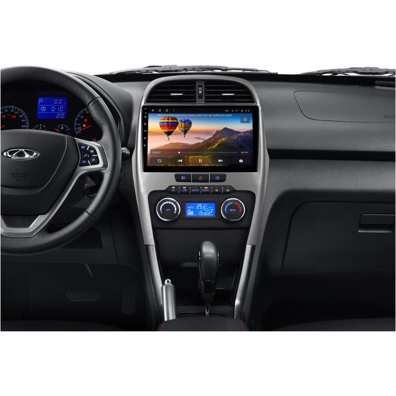 Штатна магнітола Gazer T6010 Pro для Chery Tiggo III 2014-2015 (T6010-DR5-PROMAX)
