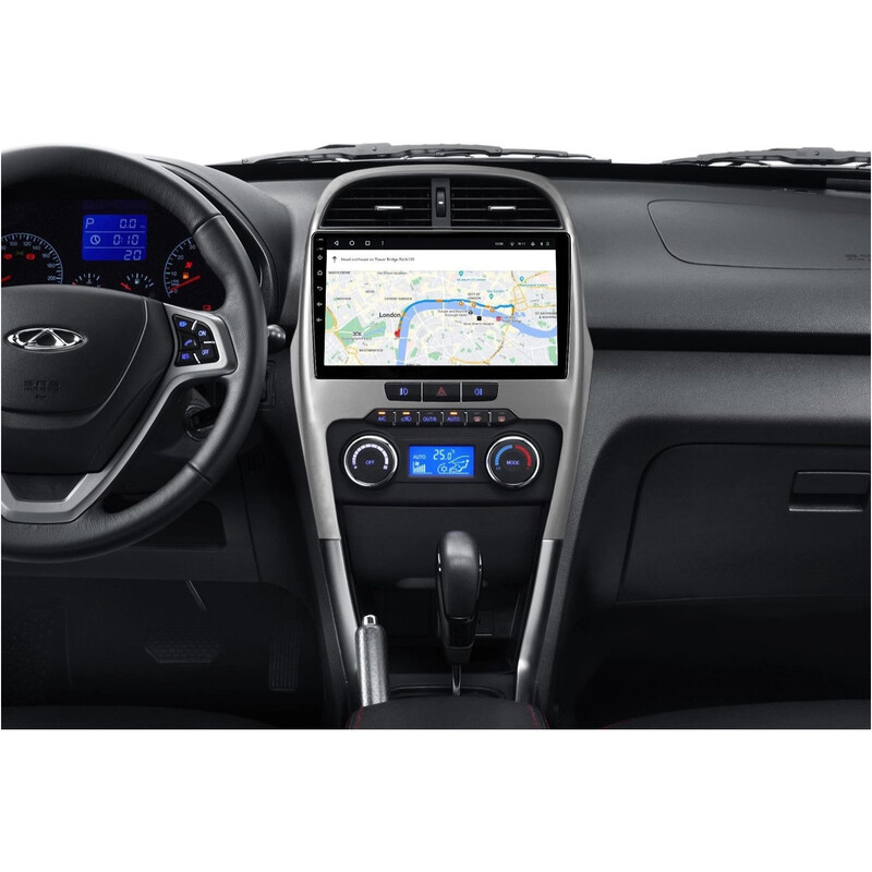 Штатна магнітола Gazer T6010 Pro для Chery Tiggo III 2014-2015 (T6010-DR5-PROMAX)