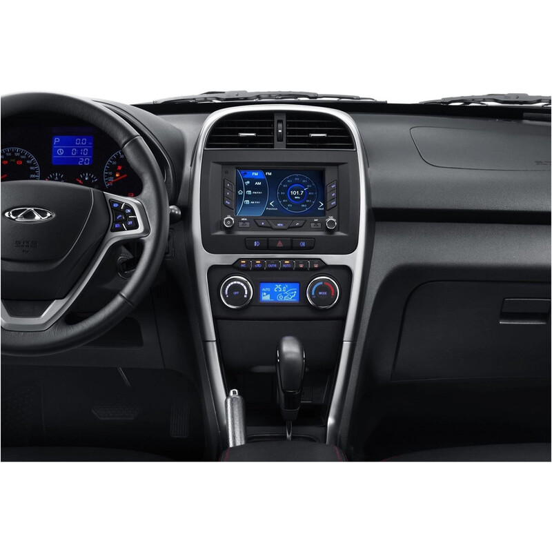 Штатна магнітола Gazer T6010 Pro для Chery Tiggo III 2014-2015 (T6010-DR5-PRO)