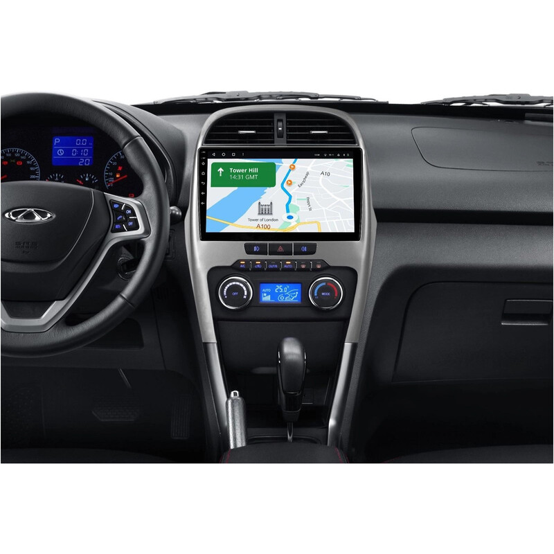Штатна магнітола Gazer T6010 Pro для Chery Tiggo III 2014-2015 (T6010-DR5-PRO)